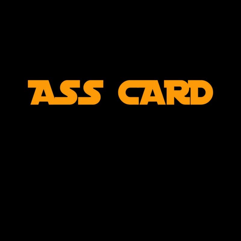 ass card