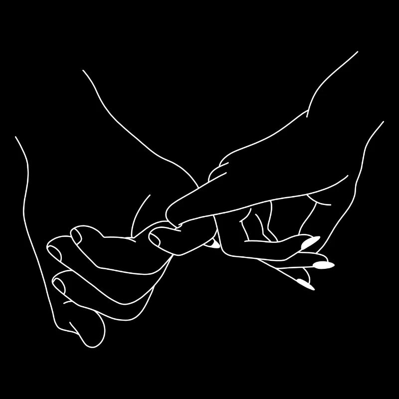 Main dans la main - mains - amour