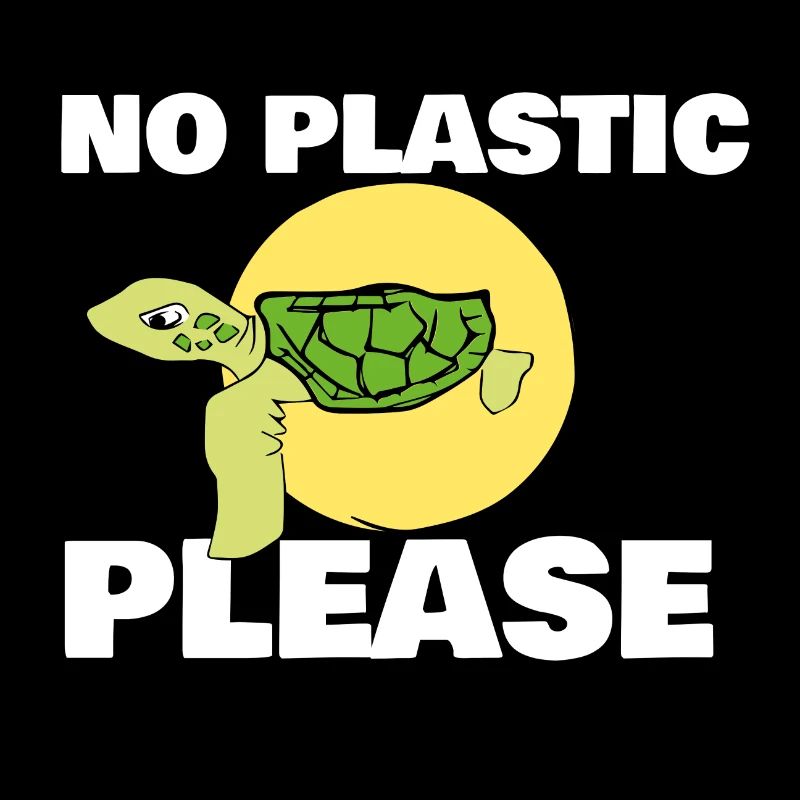 Pas de plastique s'il vous plaît