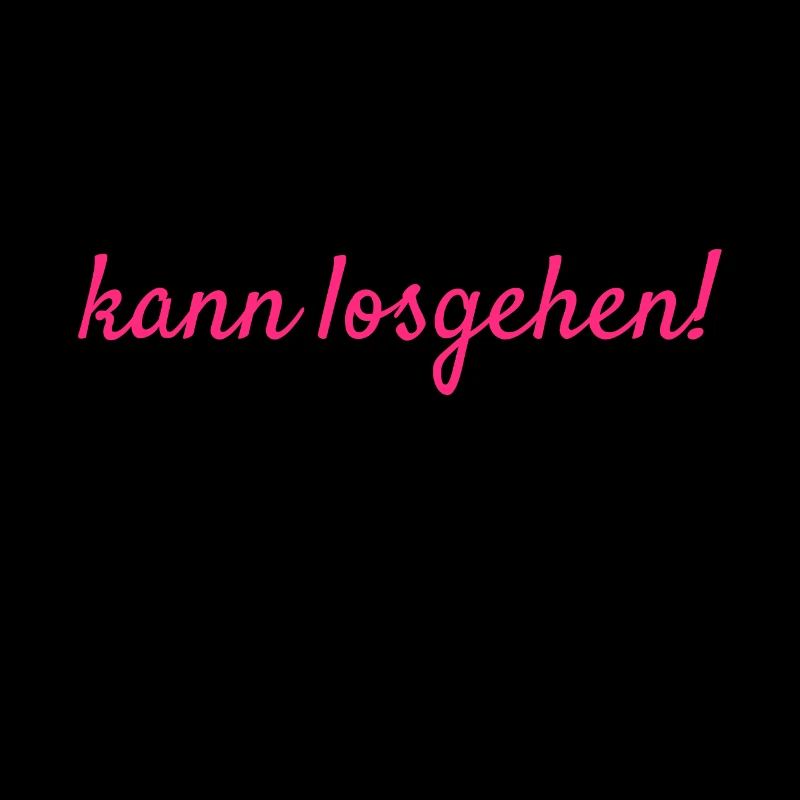 Bin da Kann losgehen