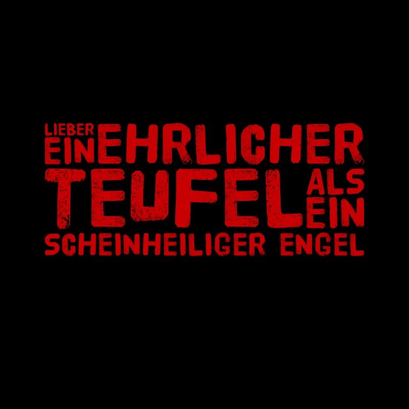 ich bin lieber ehrlich