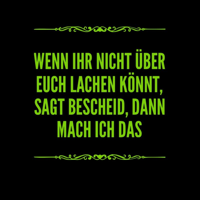 wer kann über sich selbst lachen?