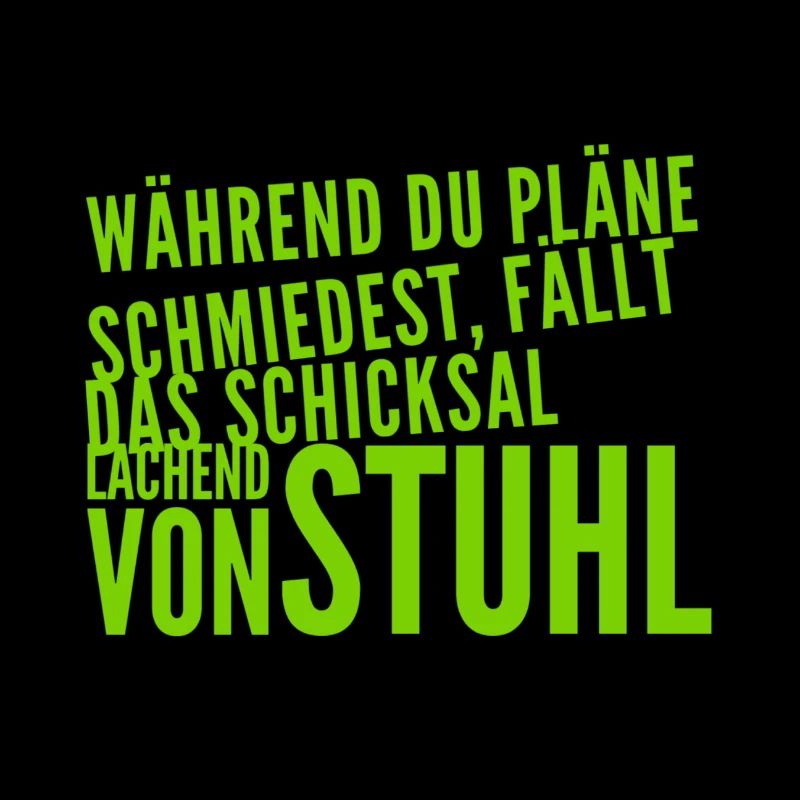 Pläne machen ist sinnlos