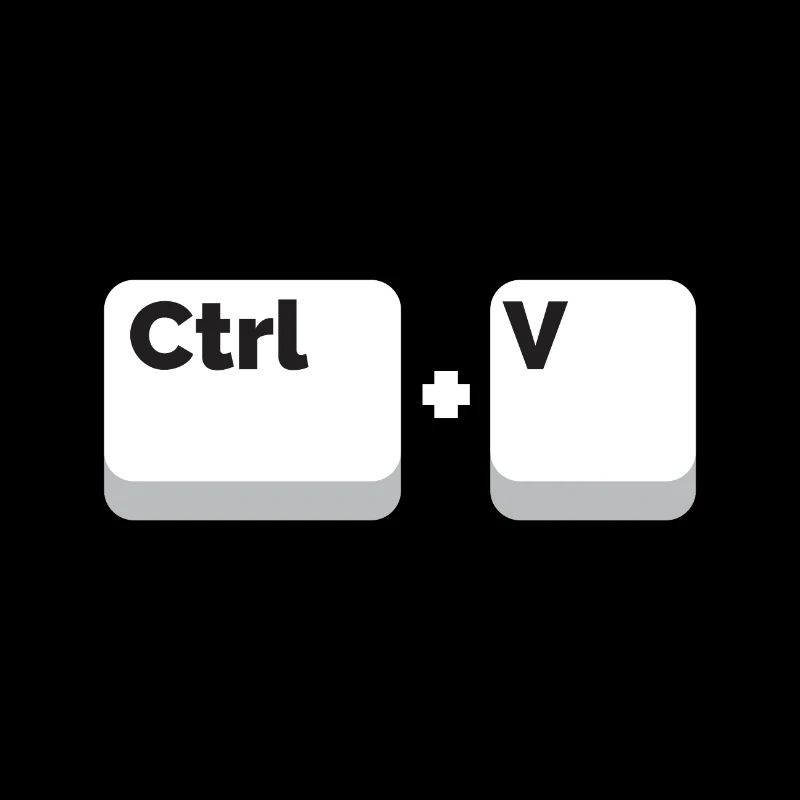 Couples Ctrl + V twins father and son gift