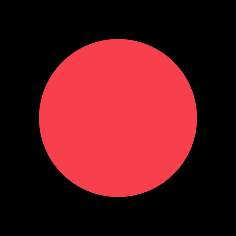Circle red