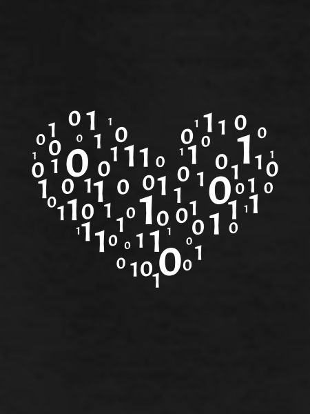 Heart binary coding