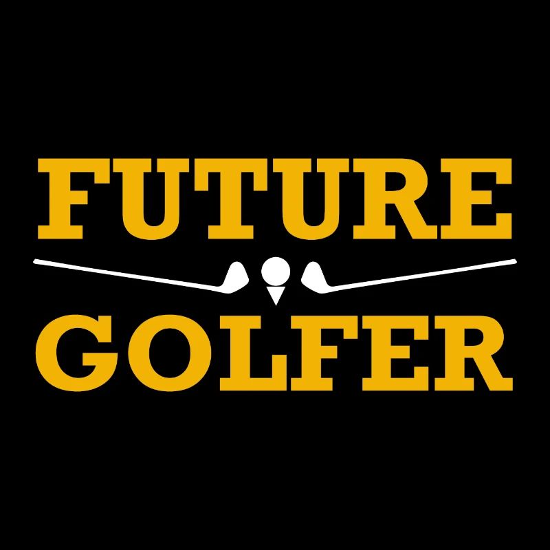 Golf Future Golfer Kids Idée cadeau drôle