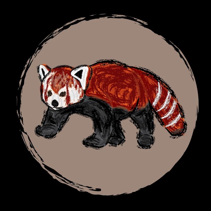 Roter Panda / Red Panda Design IV