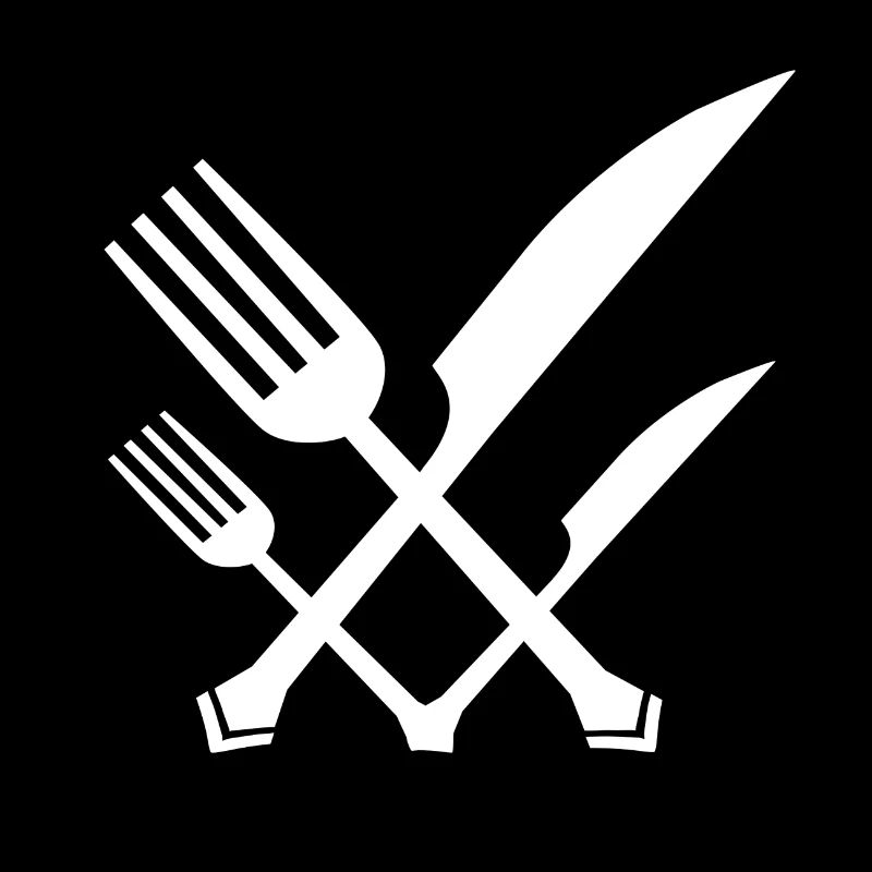 FORK AND KNIFE
