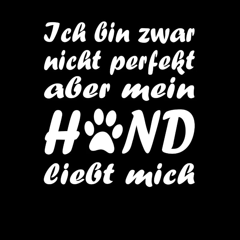 Hunde Spruch Pfote