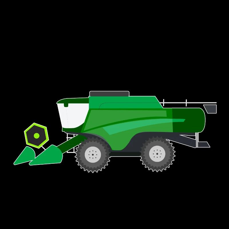 Moissonneuses-batteuses Tracteurs