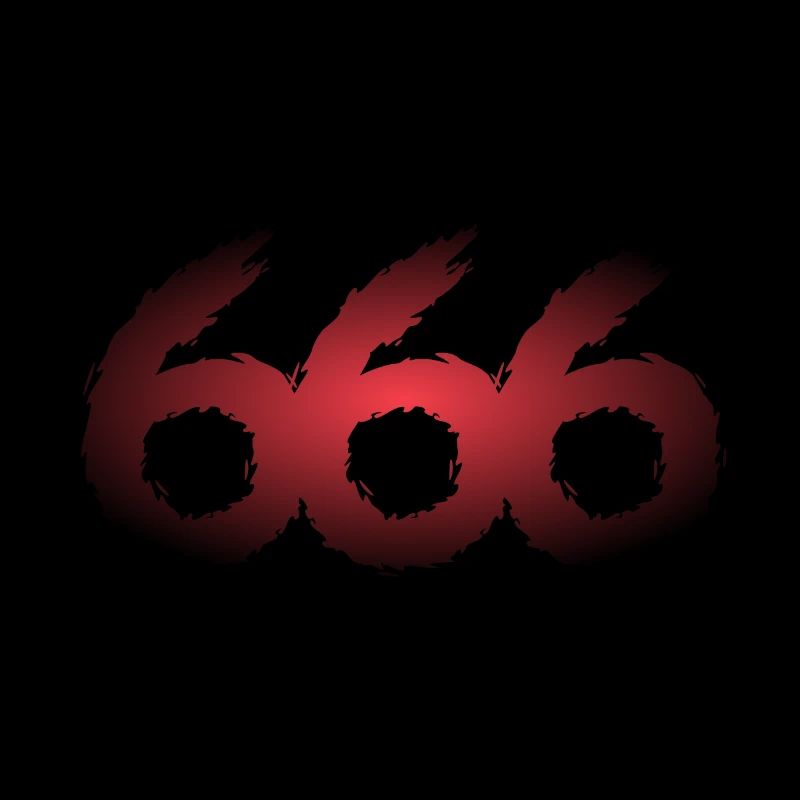 666 symbol number devil
