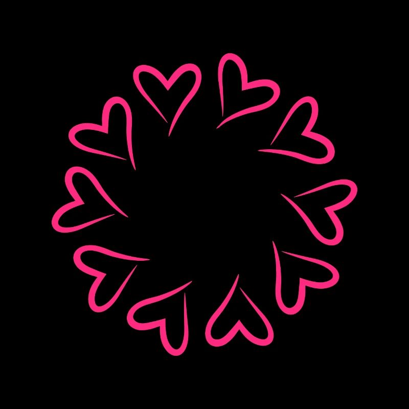 Herz Symbol Kreis Liebe Geschenk