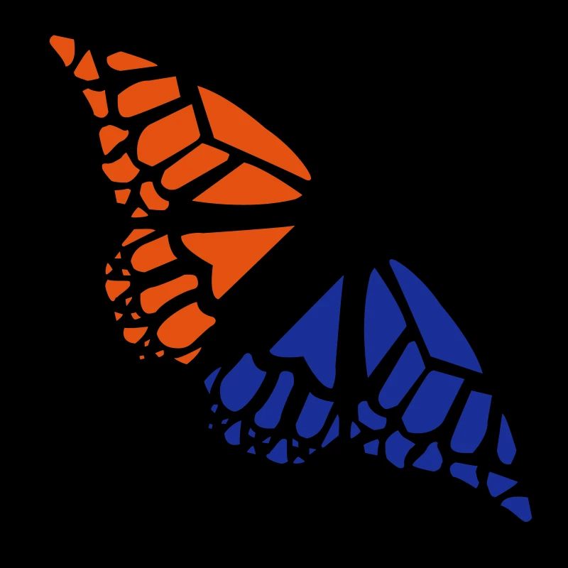 Papillon (couleurs personnalisables)