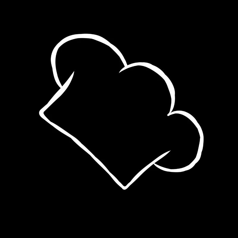 Chef hat star chef passe-temps cadeau de chef