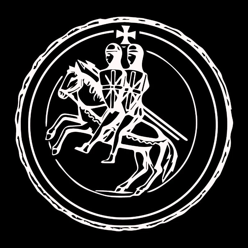 Templerorden Siegel der Tempelritter Geschenkidee