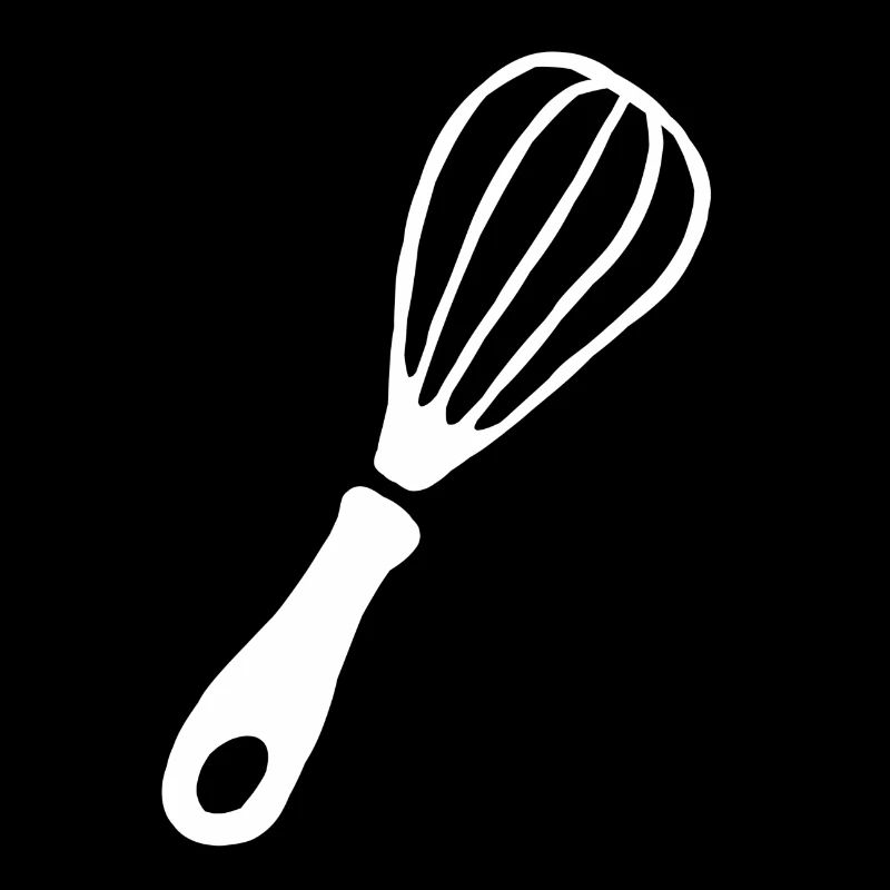 Whisk hobby chef cook bake kitchen gift