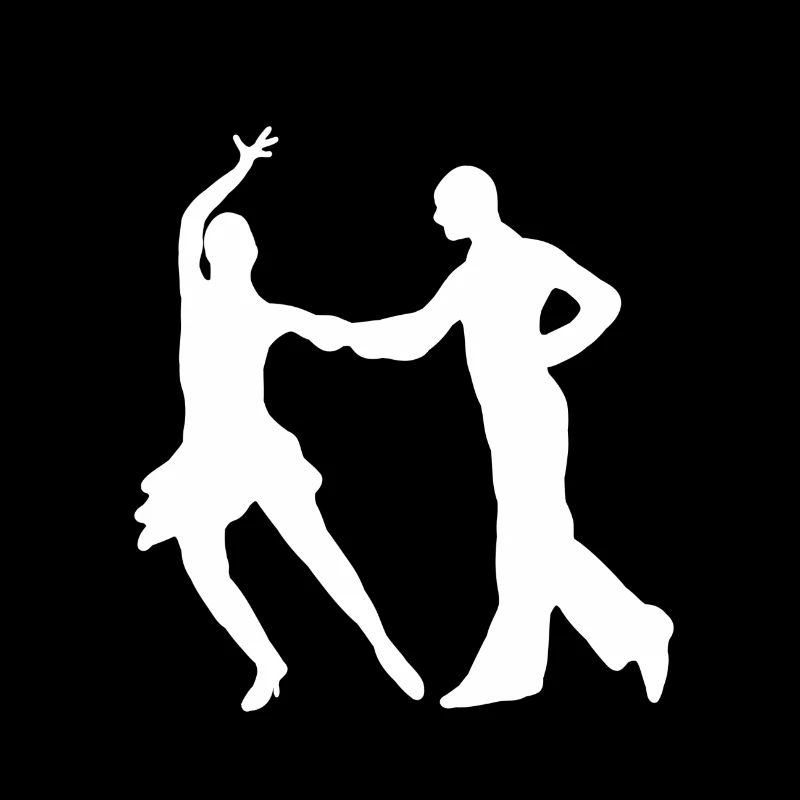 Danseur de tango danse couple danse salsa cadeau