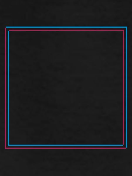 Square Rectangle 3D