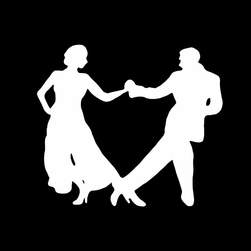 Tango danseur salsa cadeau danse couple danse