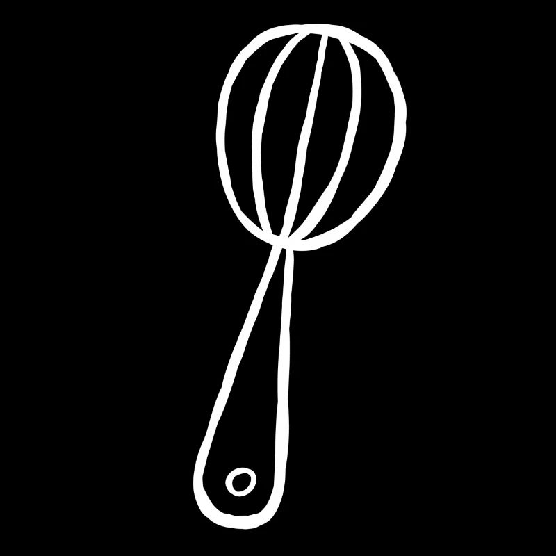 Schneebesen Küche kochen backen Geschenk Hobbykoch