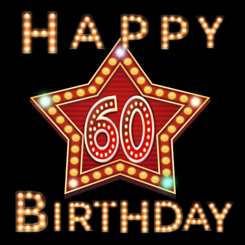 60. Geburtstag