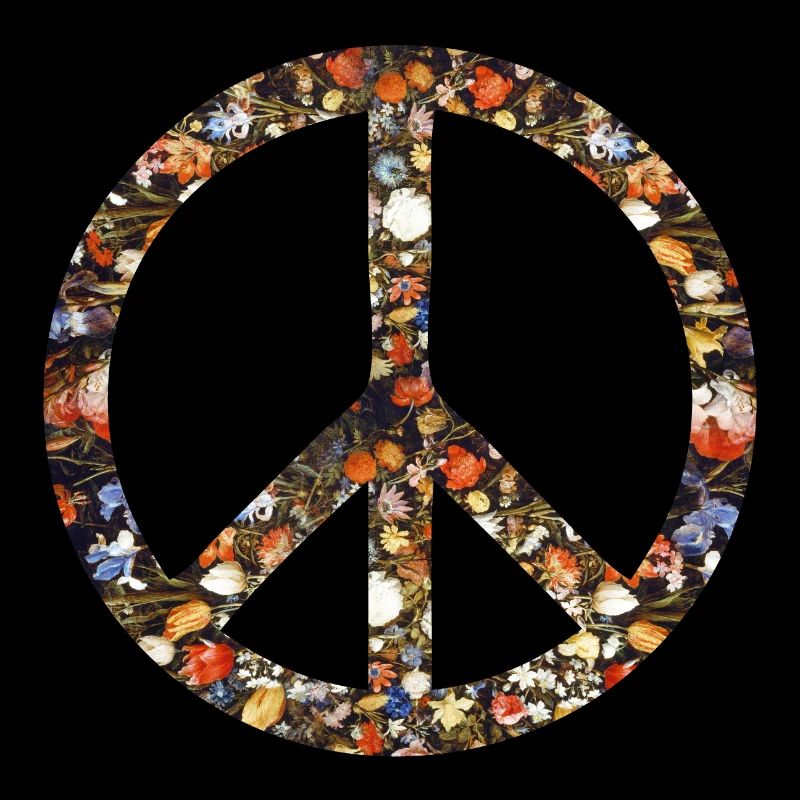 Peacezeichen Friedensbewegung Friedenssymbol Peace