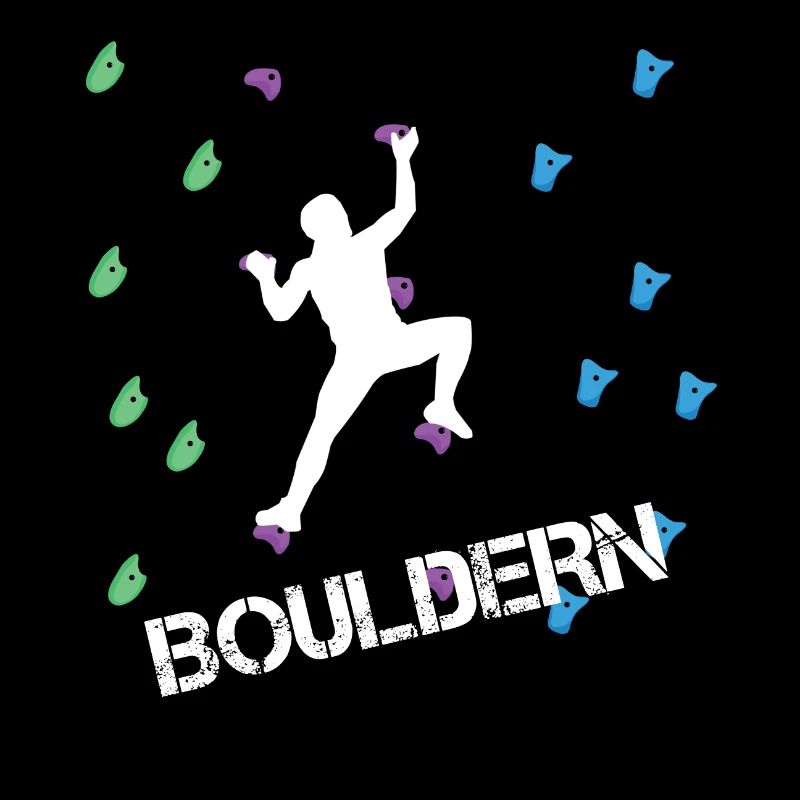 Bouldern Klettern Kletterer