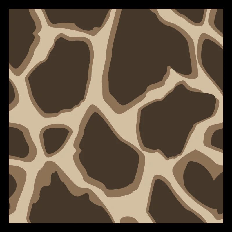 Giraffen Muster