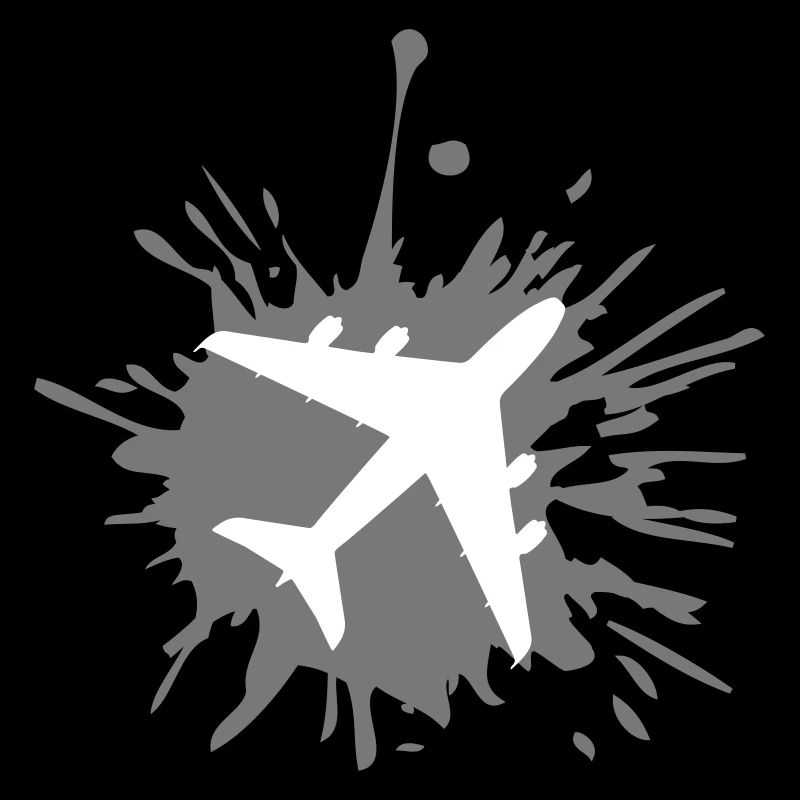 Airplane Drops blobs