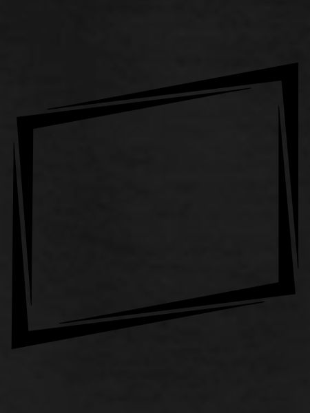 Shield rectangle frame