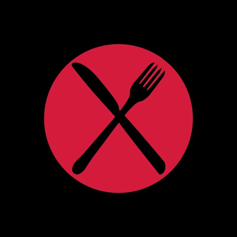 Circle stamp food