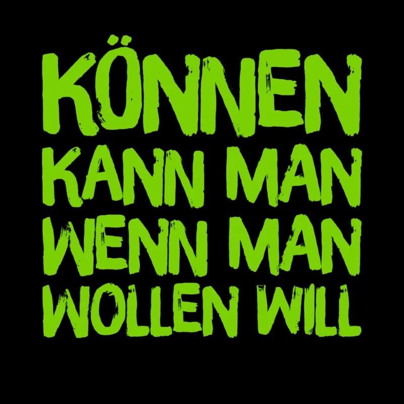 verwirrender Spruch