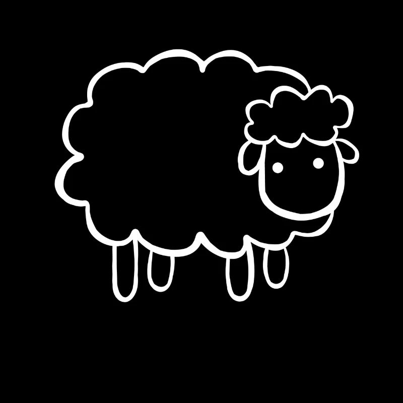 Schaf Geschenk Tier Schäfchen Bauernhof Schäfer