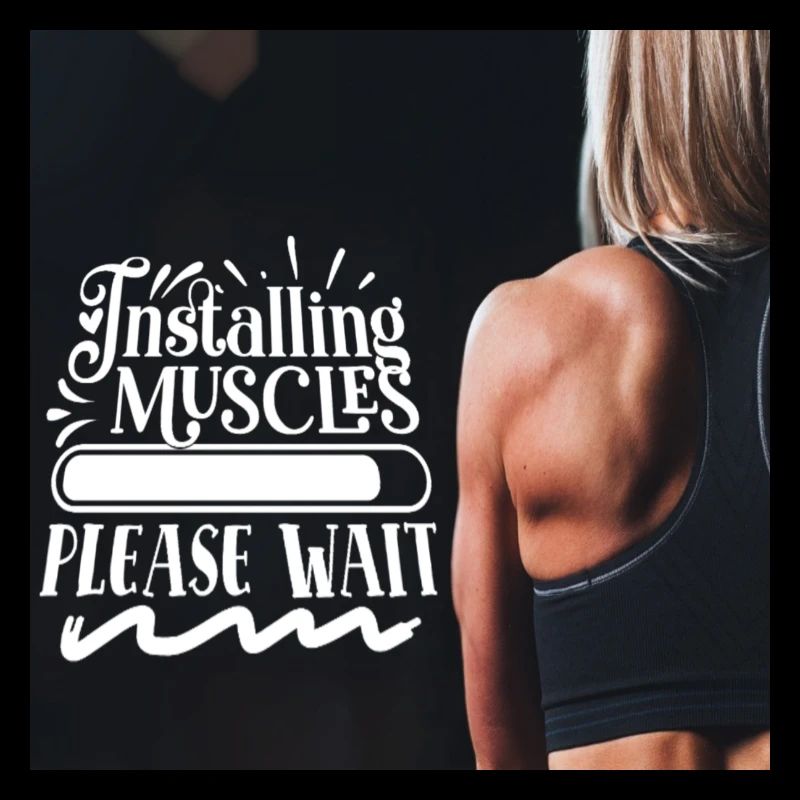 Installing muscles please wait