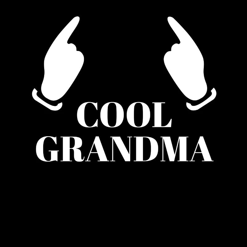Grand-mère cool