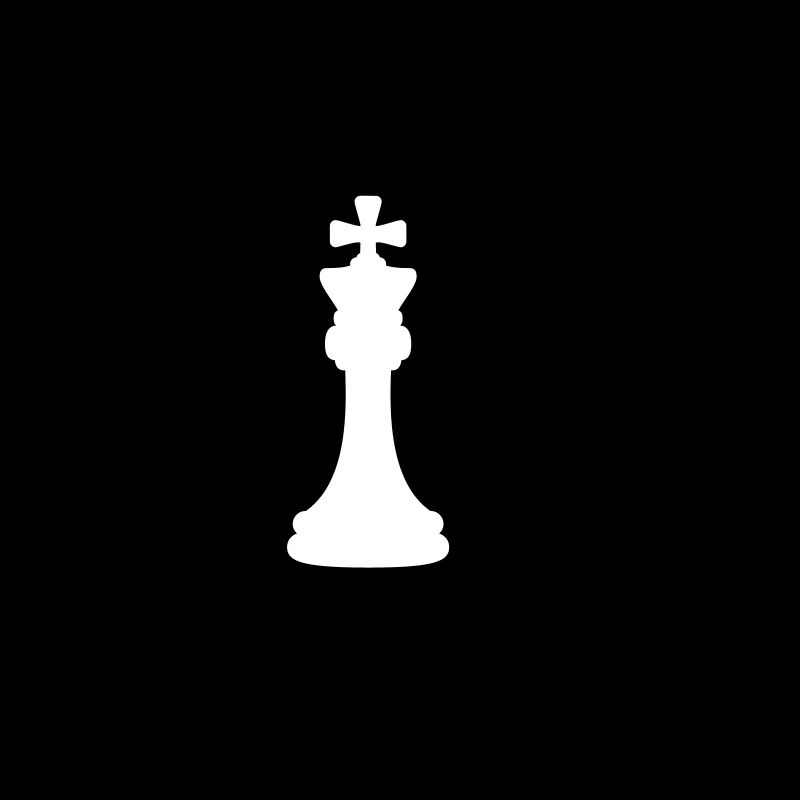 Farbe Klecks Schach
