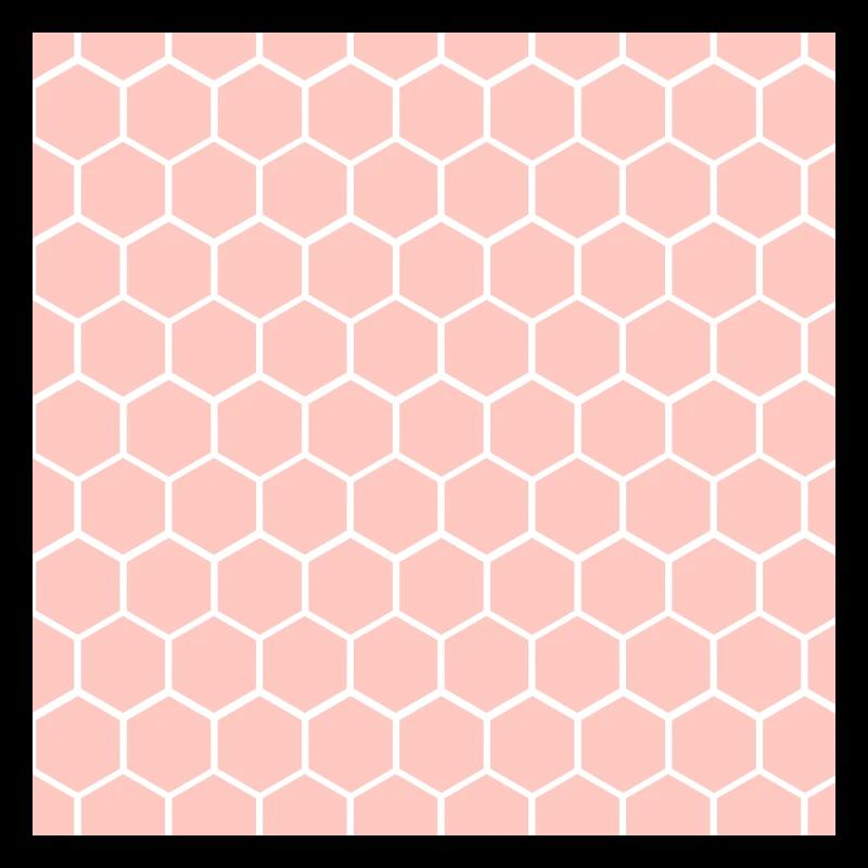 Modèle rose de nid d’abeille