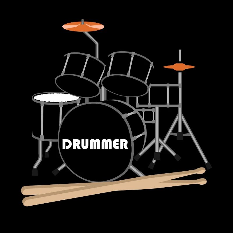 Drummer Schlagzeug