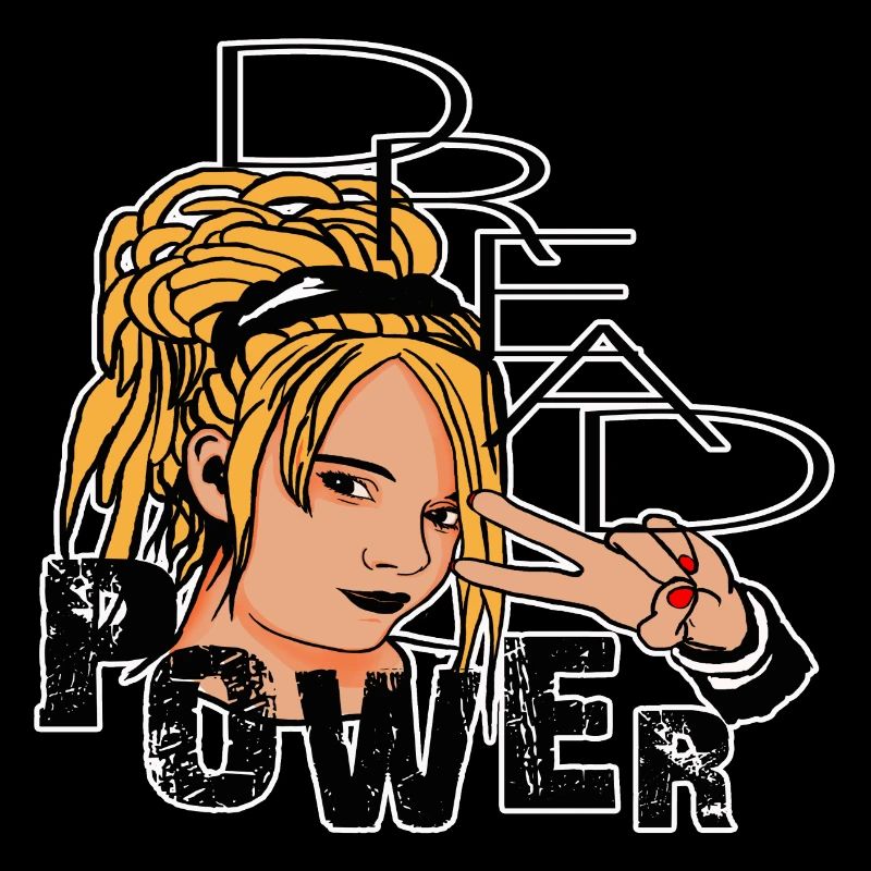Dread Power Dread Lady Peace