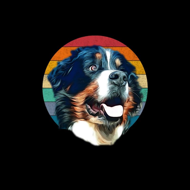Bernese mountain dog