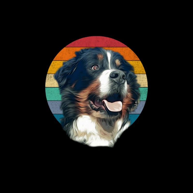 Bernese mountain dog