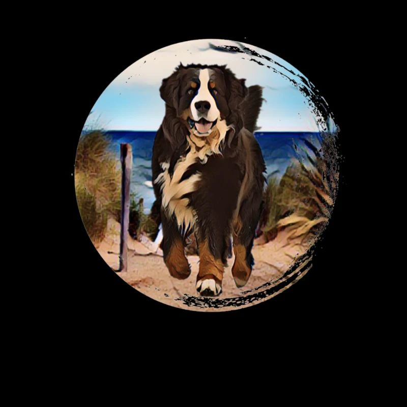 Bernese mountain dog