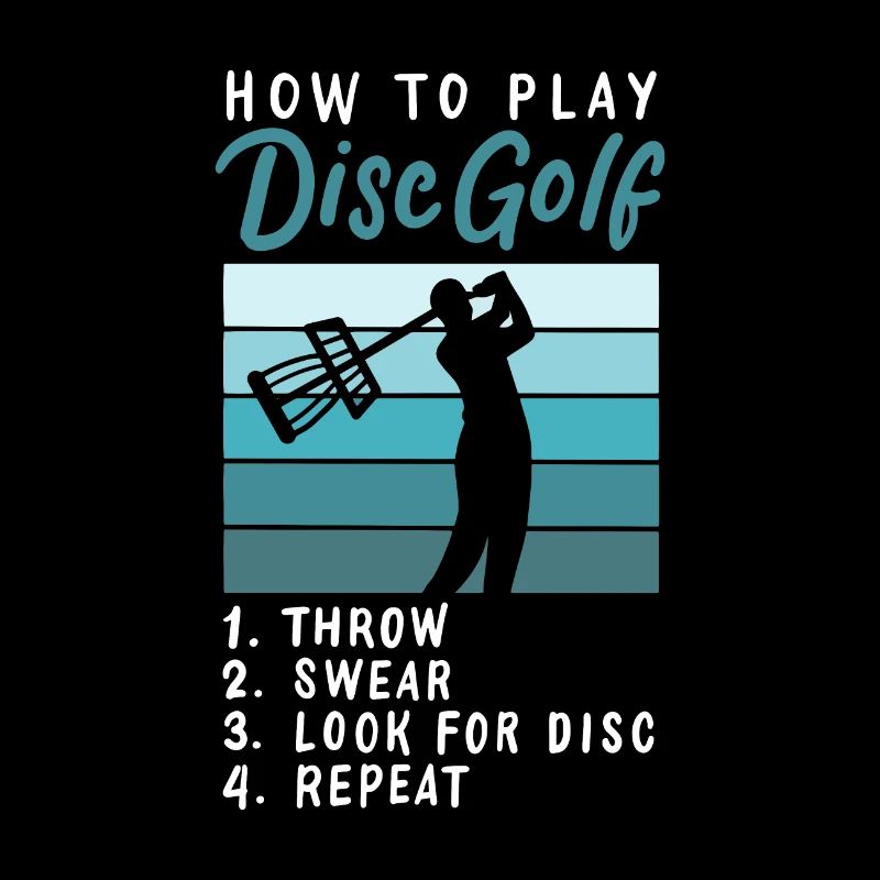 Disc Golf Retro