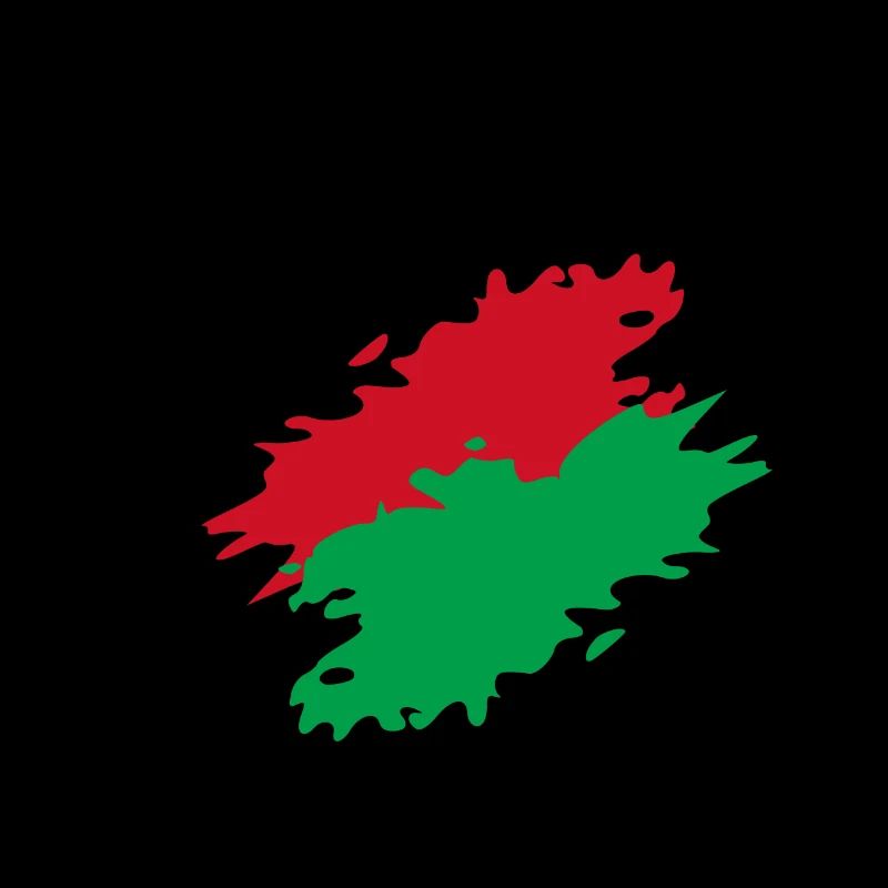 Malawi couleurs drapeau drapeau brosse