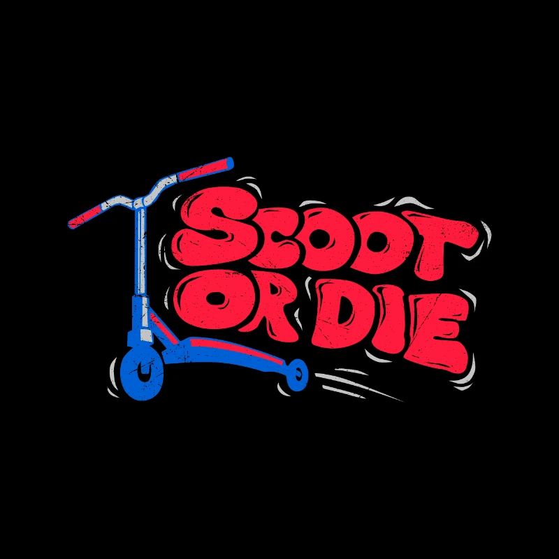 Scoot or Die Stunt Scooter Geschenkidee