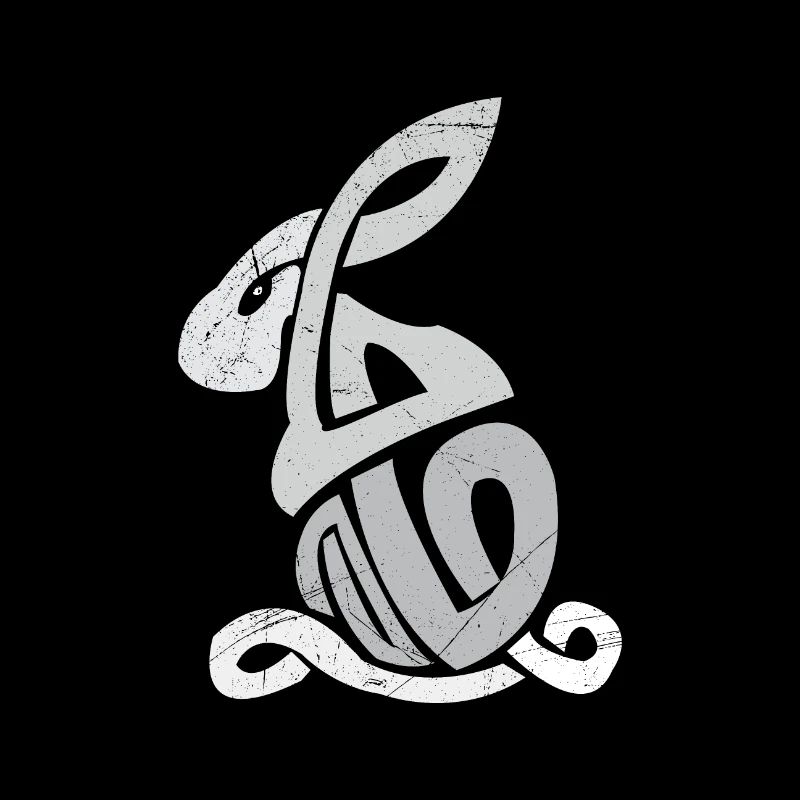 Celtic Symbols Rabbit Celtic Knot Poison