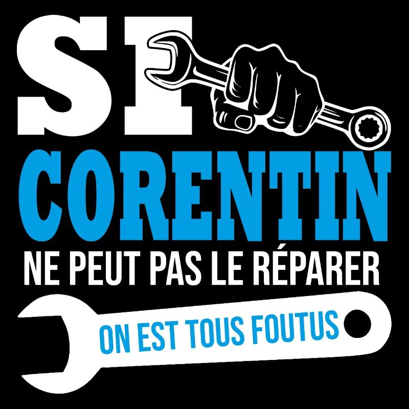 Si Corentin ne peut pas le réparer on est foutus