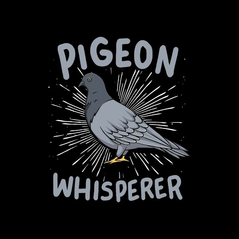 Taube Tauben Flüsterer