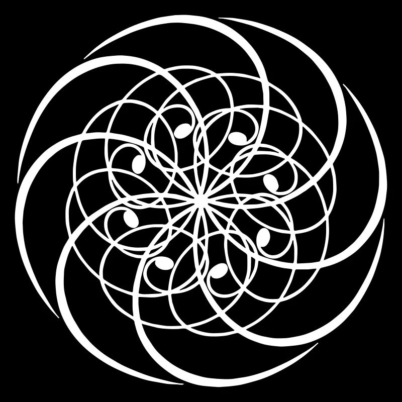 Mandala Vector Geometrisch